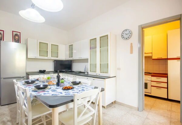 Villa Porto Cesareo Con Parcheggio: Autunno, Estate, Primavera, Sala da pranzo