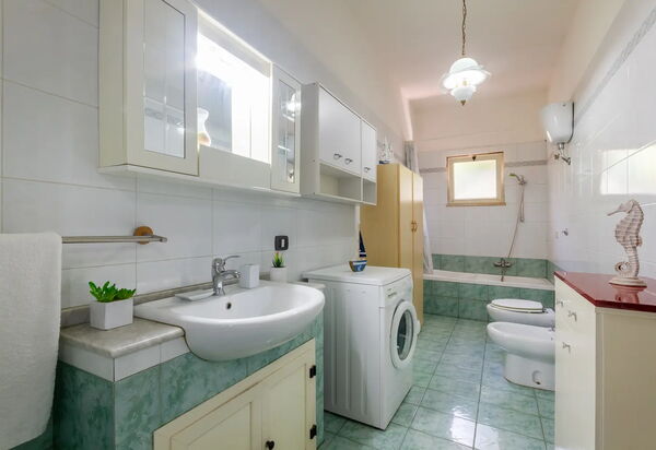 Villa Porto Cesareo Con Parcheggio: Autunno, Bagno, Estate, Primavera