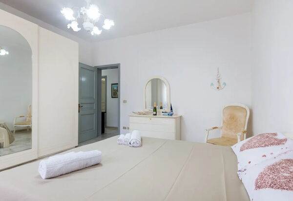 Villa Porto Cesareo Con Parcheggio: Autunno, Camera da letto, Estate, Primavera