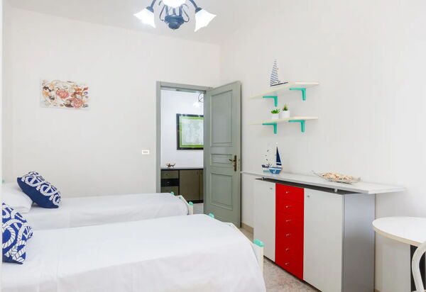 Villa Porto Cesareo Con Parcheggio: Autunno, Camera da letto, Estate, Primavera