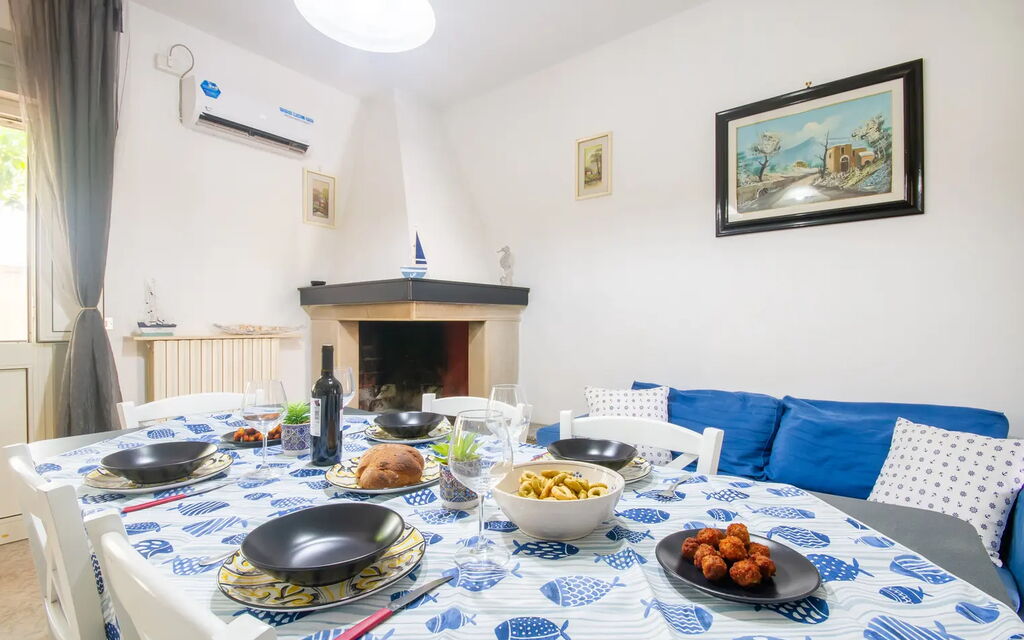 Villa Porto Cesareo Con Parcheggio: Autunno, Cucina, Estate, Primavera, Soggiorno