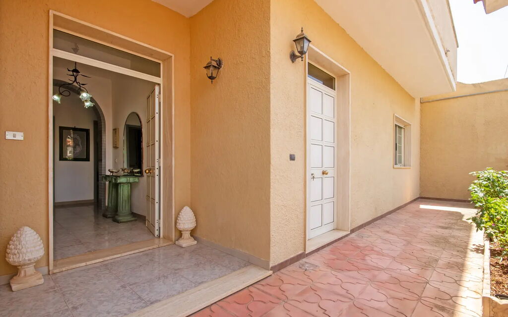 Villa Porto Cesareo Con Parcheggio: Autunno, Entrata Principale, Estate, Primavera