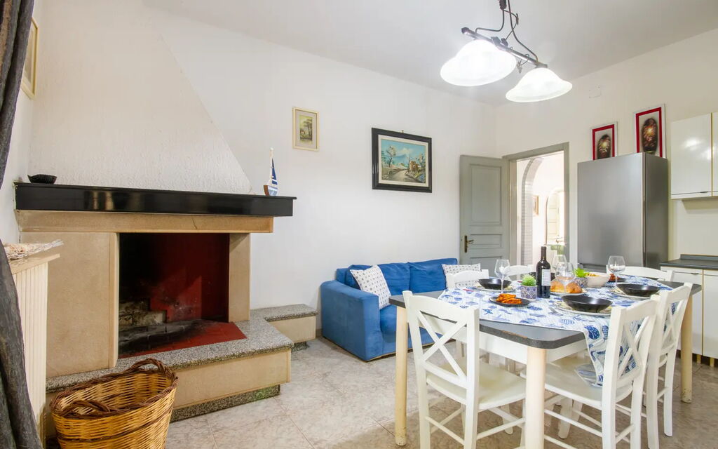 Villa Porto Cesareo Con Parcheggio: Autunno, Cucina, Estate, Primavera, Soggiorno