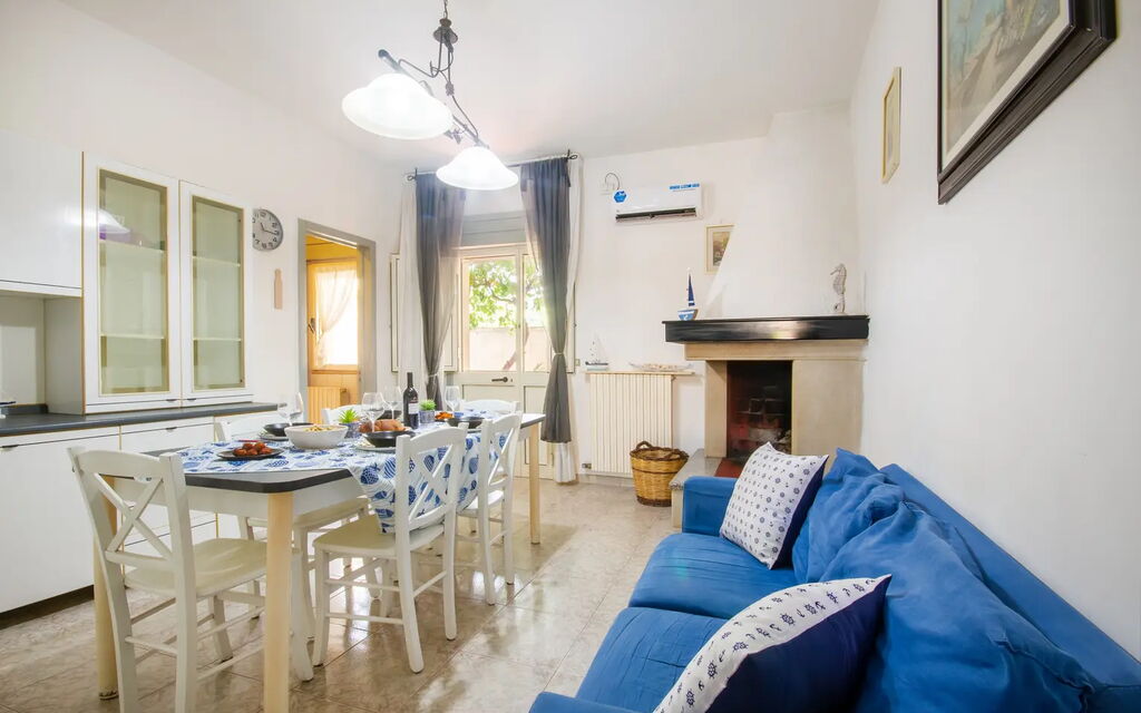 Villa Porto Cesareo Con Parcheggio: Autunno, Cucina, Estate, Primavera, Soggiorno