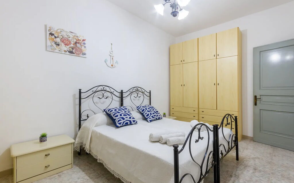 Villa Porto Cesareo Con Parcheggio: Autunno, Camera da letto, Estate, Primavera