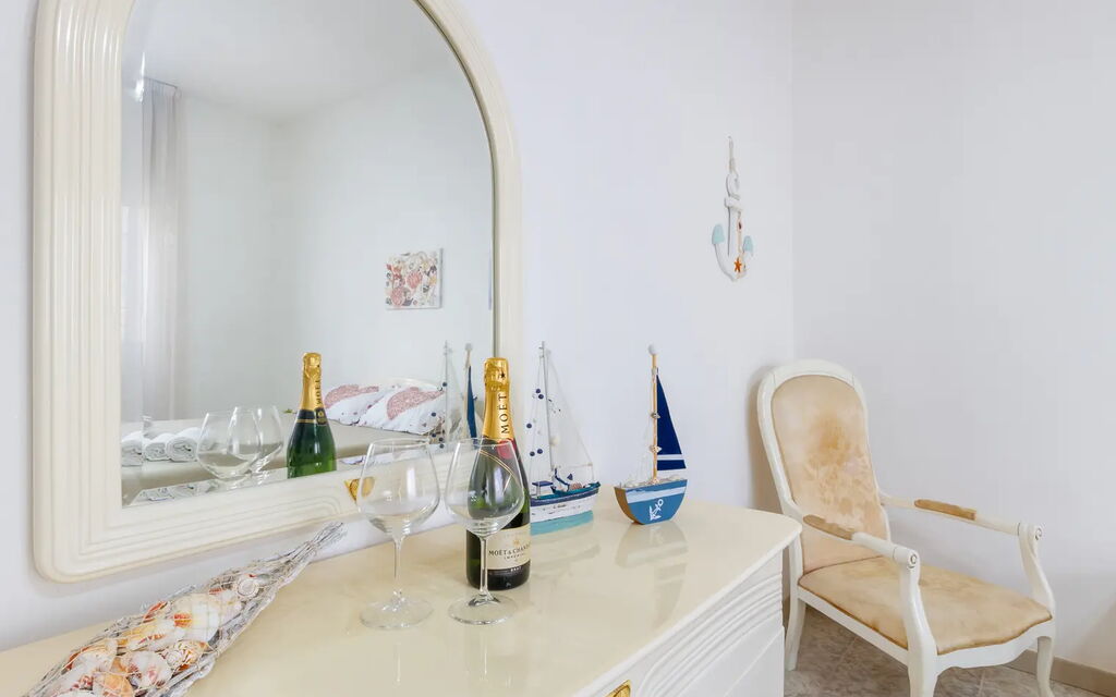 Villa Porto Cesareo Con Parcheggio: Autunno, Camera da letto, Estate, Primavera