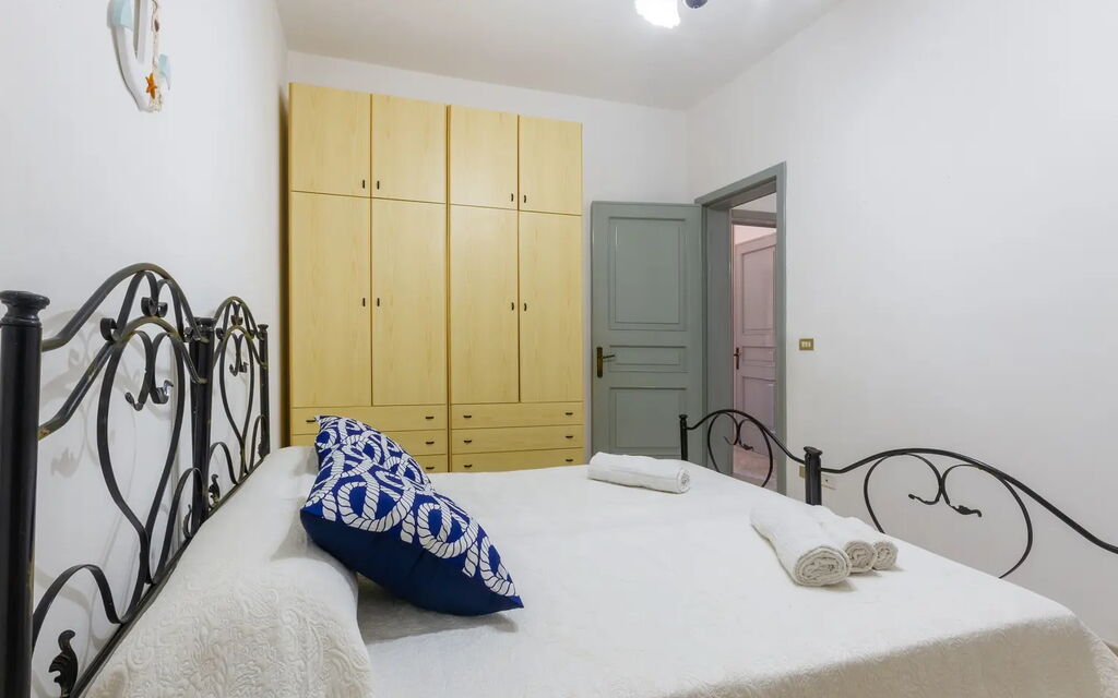 Villa Porto Cesareo Con Parcheggio: Autunno, Camera da letto, Estate, Primavera