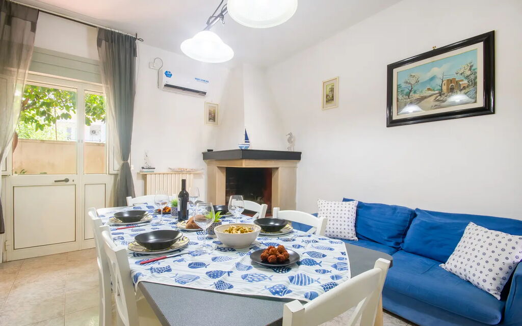 Villa Porto Cesareo Con Parcheggio: Autunno, Cucina, Estate, Primavera, Soggiorno