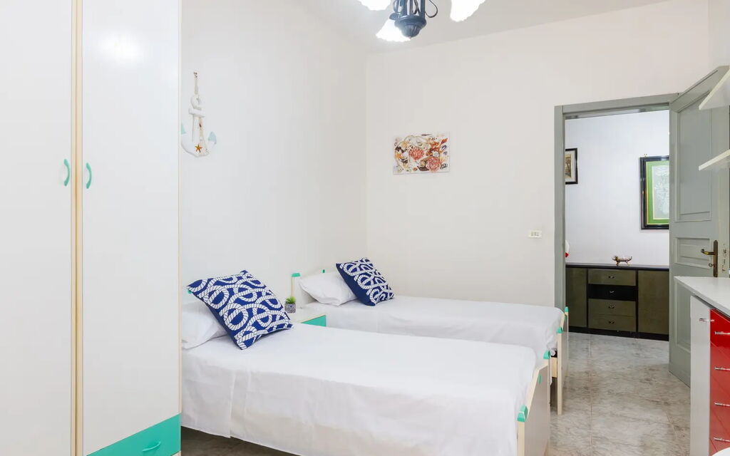 Villa Porto Cesareo Con Parcheggio: Autunno, Camera da letto, Estate, Primavera