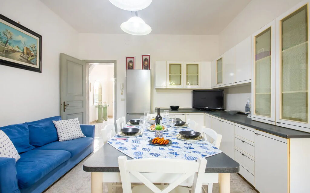 Villa Porto Cesareo Con Parcheggio: Autunno, Cucina, Estate, Primavera, Soggiorno