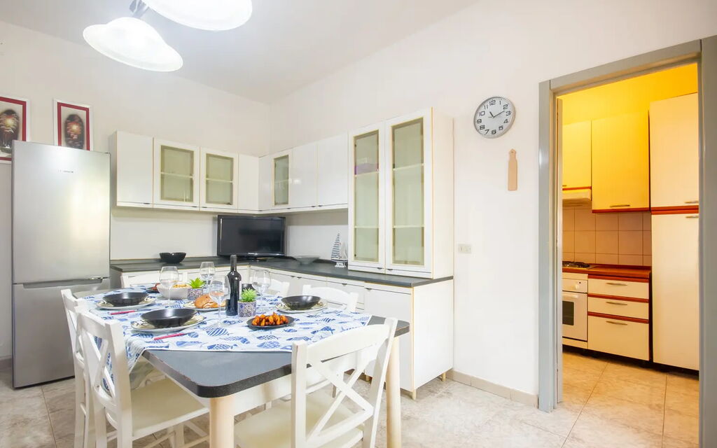 Villa Porto Cesareo Con Parcheggio: Autunno, Estate, Primavera, Sala da pranzo