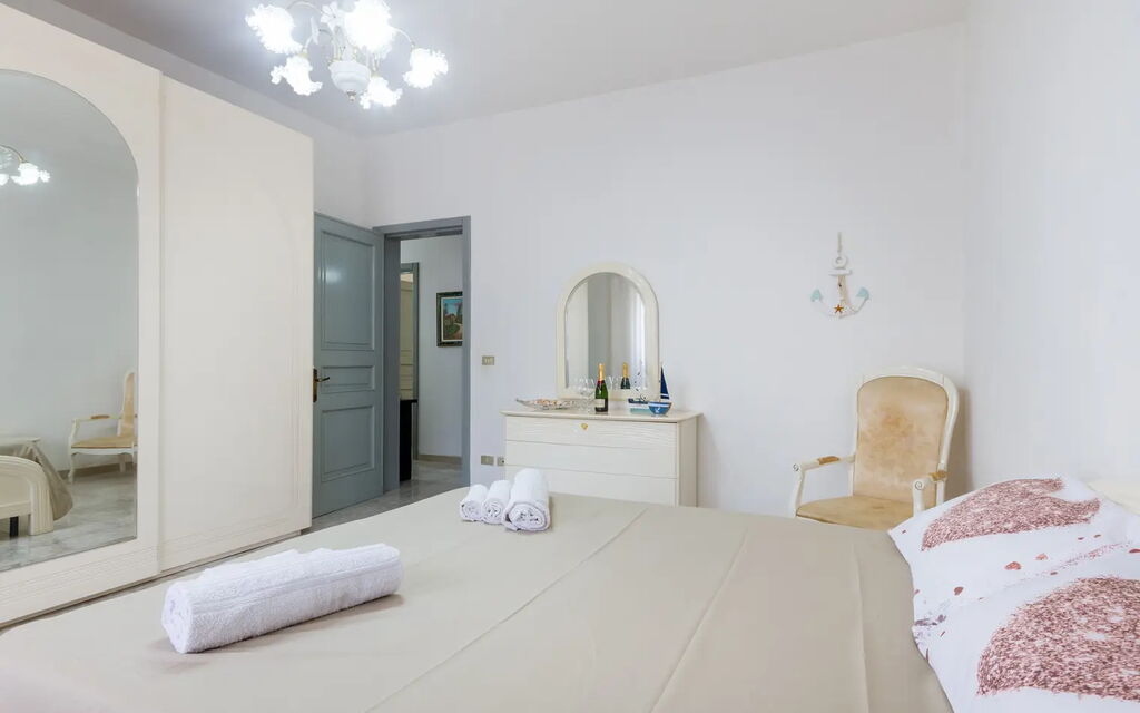 Villa Porto Cesareo Con Parcheggio: Autunno, Camera da letto, Estate, Primavera