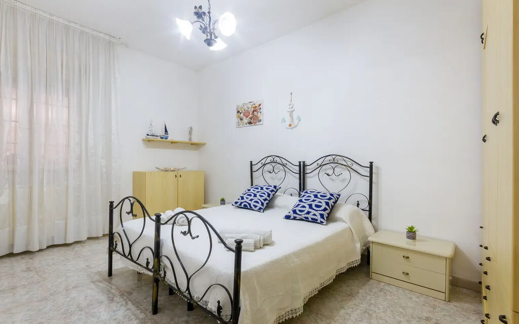 Villa Porto Cesareo Con Parcheggio: Autunno, Camera da letto, Estate, Primavera