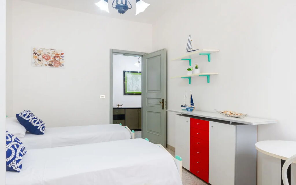 Villa Porto Cesareo Con Parcheggio: Autunno, Camera da letto, Estate, Primavera