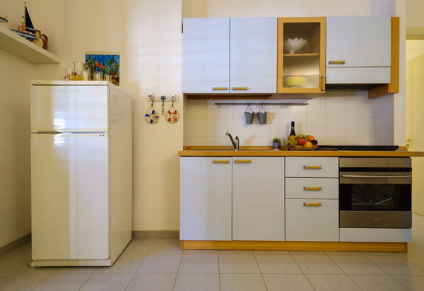 Villa Club Azzurro Porto Cesareo: Autunno, Cucina, Estate, Primavera, Soggiorno