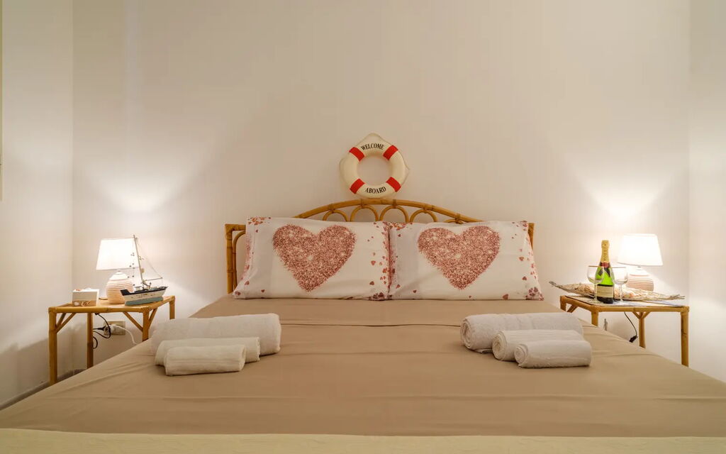 Villa Club Azzurro Porto Cesareo: Autumn, Bedroom, Spring, Summer