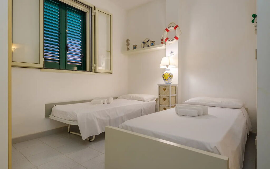 Villa Club Azzurro Porto Cesareo: Autumn, Bedroom, Spring, Summer