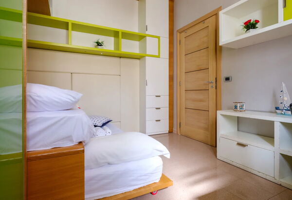 Casa Musica, Ac, Seaside, Porto Cesareo: Autunno, Camera da letto, Estate, Primavera