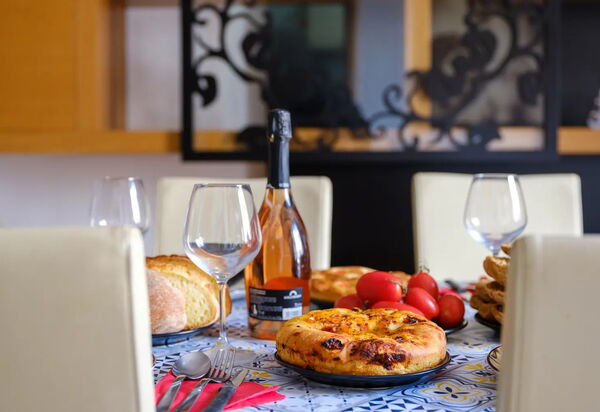 Casa Musica, Ac, Seaside, Porto Cesareo: Autunno, Estate, Primavera, Sala da pranzo