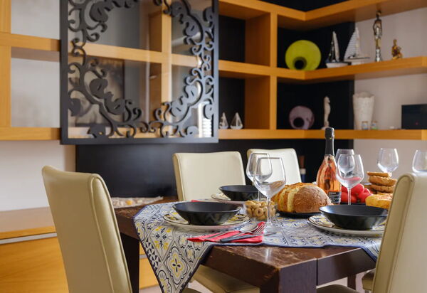 Casa Musica, Ac, Seaside, Porto Cesareo: Autunno, Estate, Primavera, Sala da pranzo