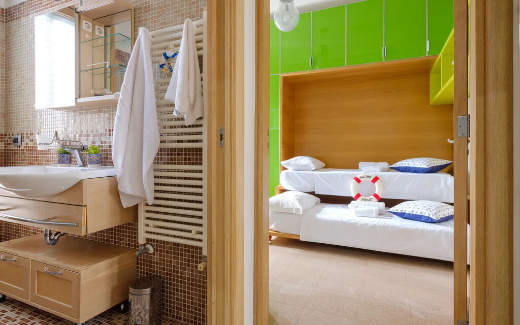 Casa Musica, Ac, Seaside, Porto Cesareo: Autumn, Bedroom, Spring, Summer