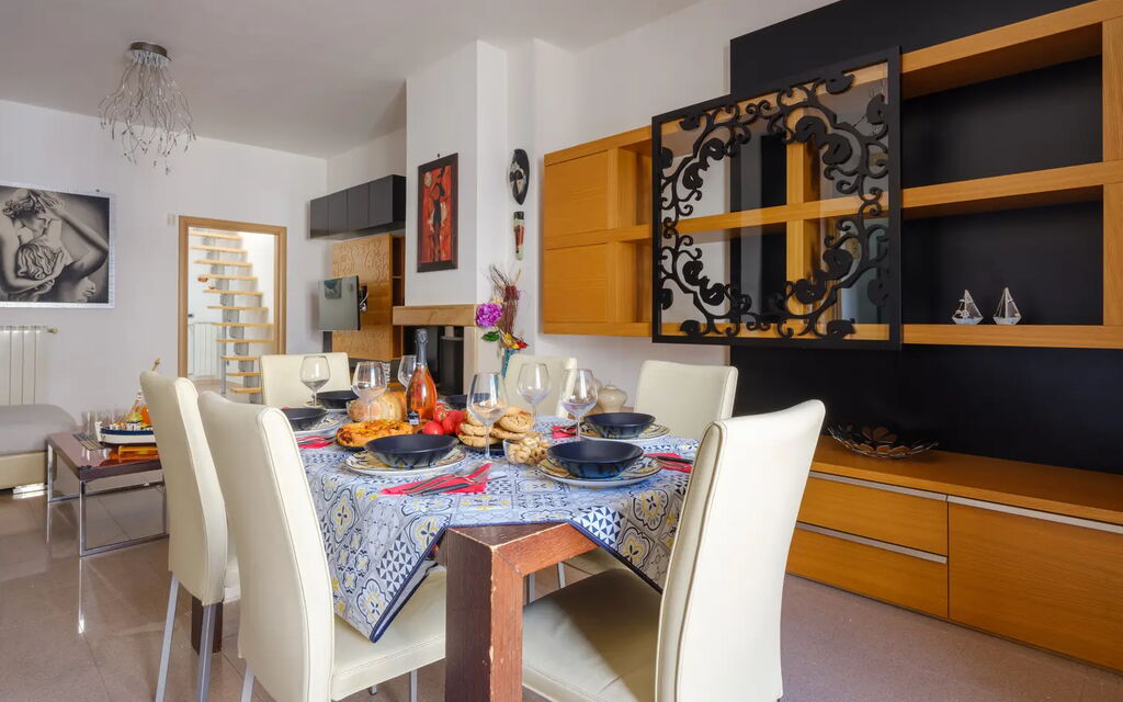 Casa Musica, Ac, Seaside, Porto Cesareo: Autumn, Dining Room, Spring, Summer