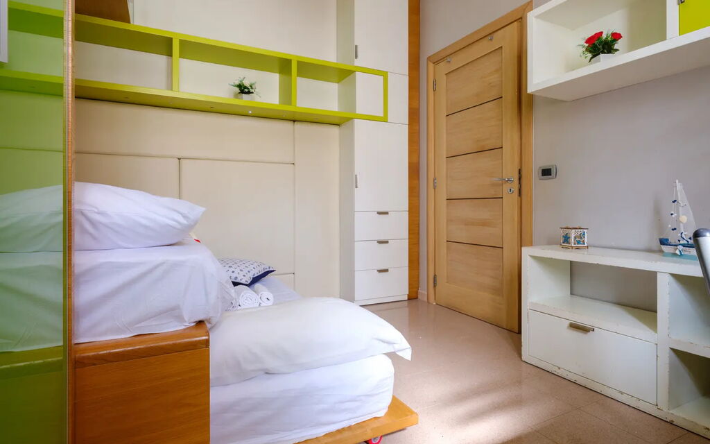 Casa Musica, Ac, Seaside, Porto Cesareo: Autumn, Bedroom, Spring, Summer