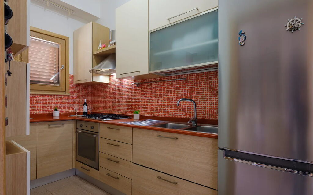 Casa Musica, Ac, Seaside, Porto Cesareo: Autumn, Kitchen, Spring, Summer