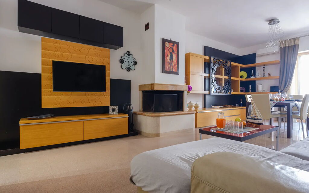 Casa Musica, Ac, Seaside, Porto Cesareo: Autumn, Living Room, Spring, Summer