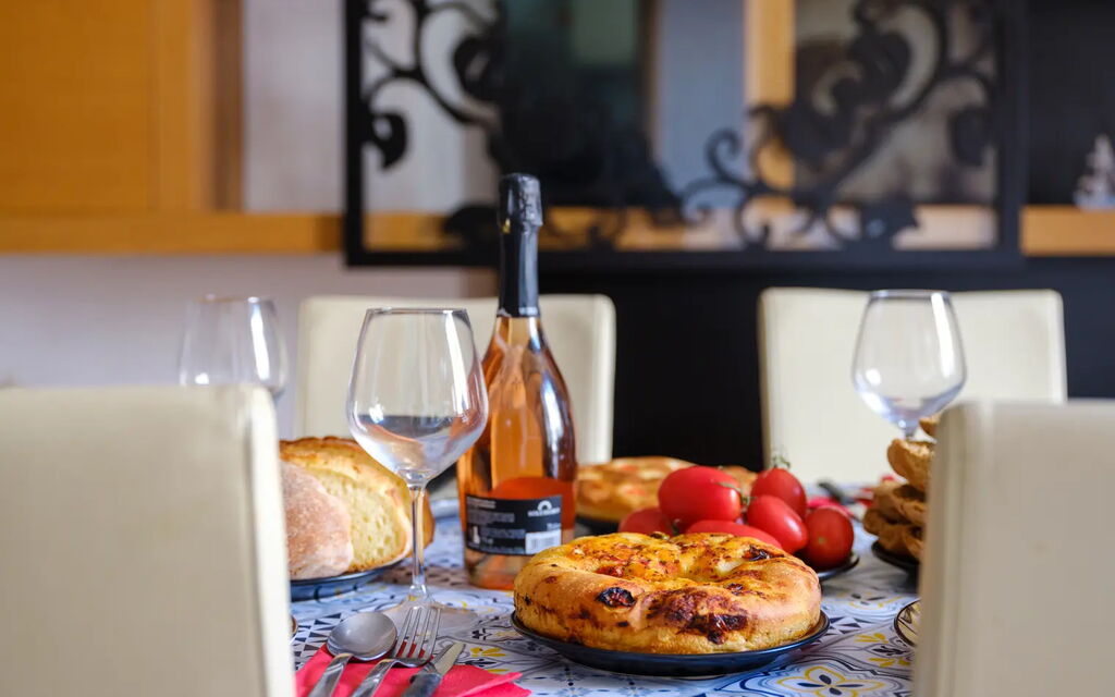 Casa Musica, Ac, Seaside, Porto Cesareo: Autumn, Dining Room, Spring, Summer