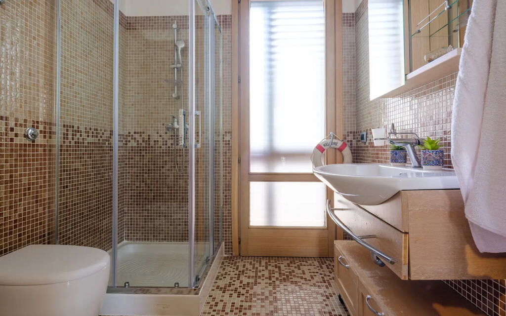 Casa Musica, Ac, Seaside, Porto Cesareo: Autumn, Bathroom, Spring, Summer