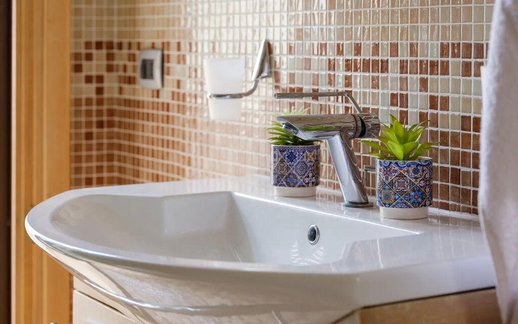 Casa Musica, Ac, Seaside, Porto Cesareo: Autumn, Bathroom, Spring, Summer