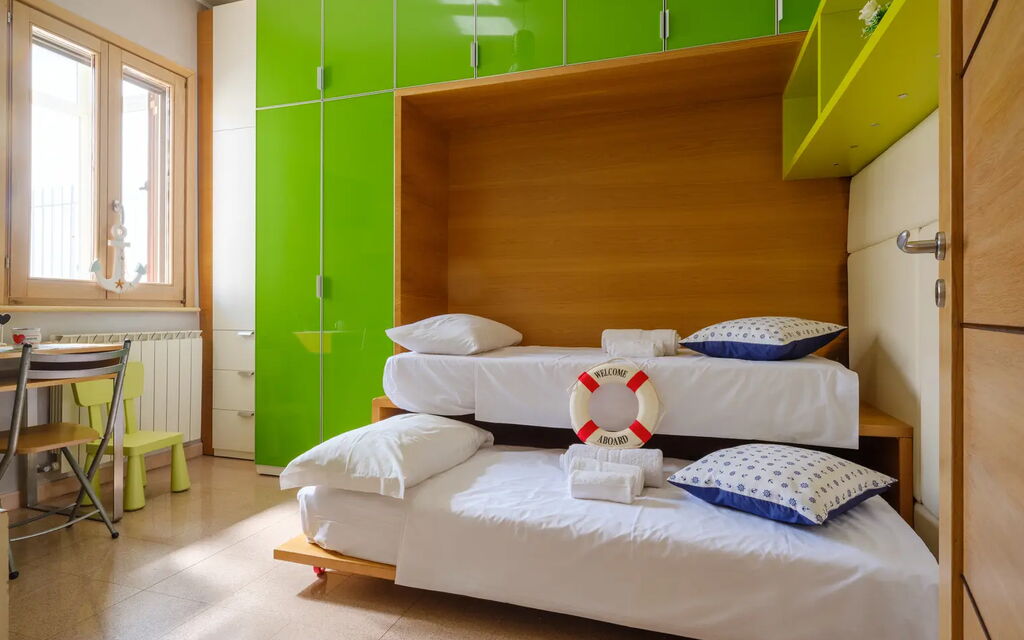 Casa Musica, Ac, Seaside, Porto Cesareo: Autumn, Bedroom, Spring, Summer