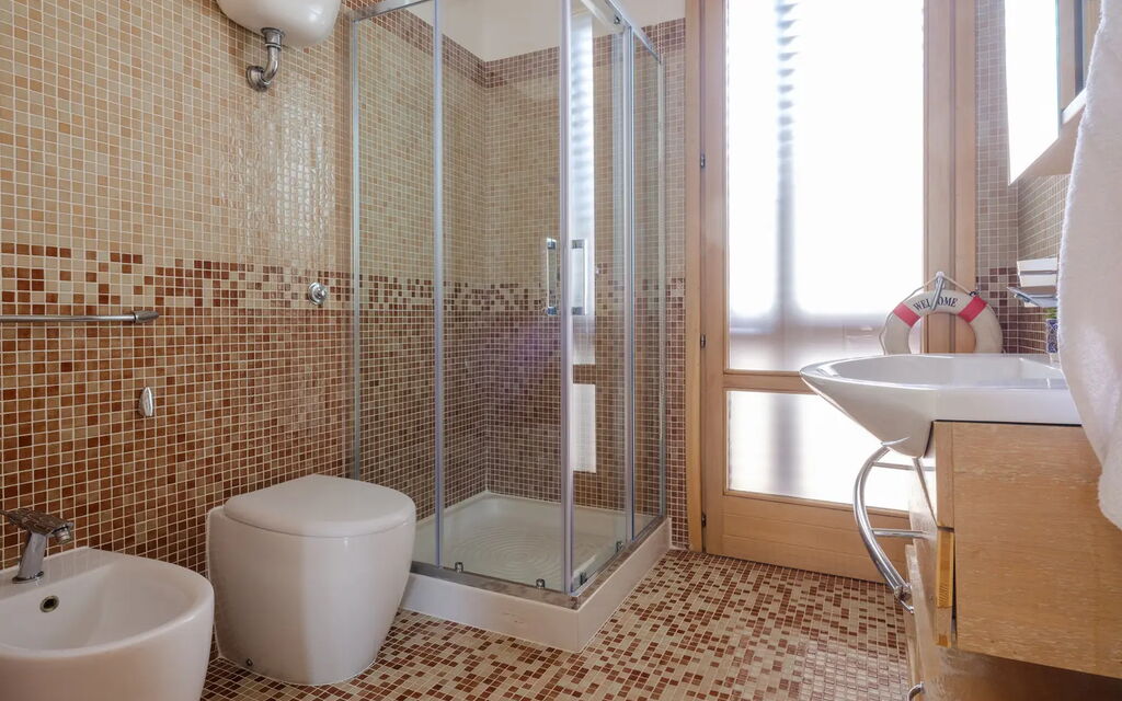 Casa Musica, Ac, Seaside, Porto Cesareo: Autumn, Bathroom, Spring, Summer