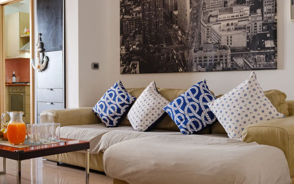 Casa Musica, Ac, Seaside, Porto Cesareo: Autumn, Living Room, Spring, Summer