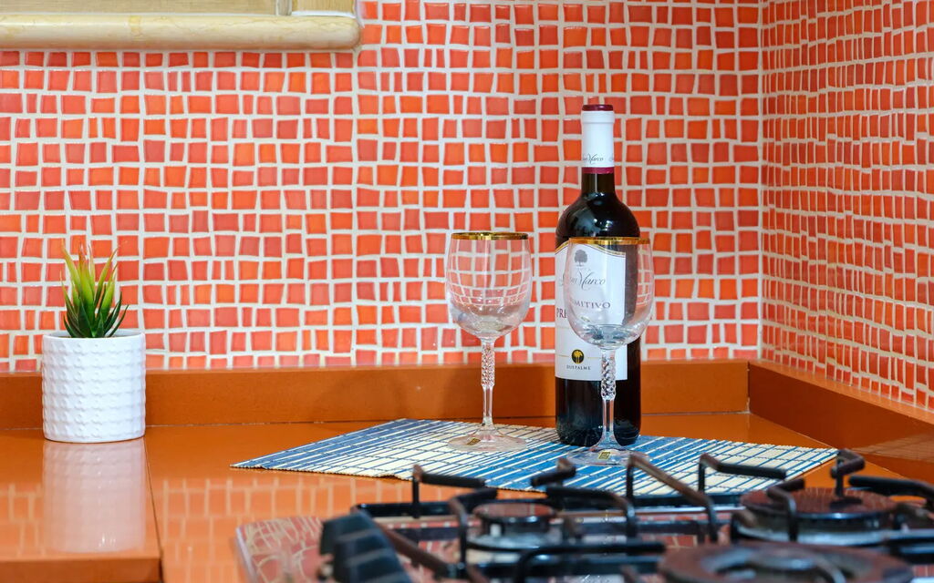 Casa Musica, Ac, Seaside, Porto Cesareo: Autumn, Kitchen, Spring, Summer