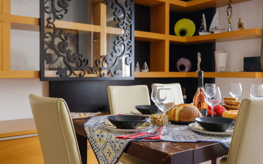 Casa Musica, Ac, Seaside, Porto Cesareo: Autumn, Dining Room, Spring, Summer