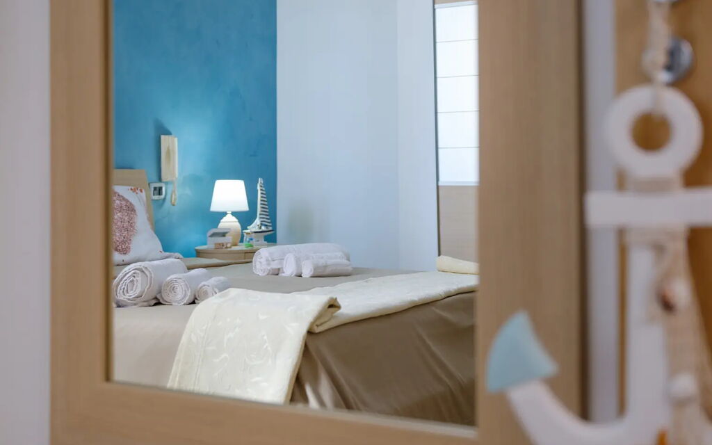 Casa Musica, Ac, Seaside, Porto Cesareo: Autumn, Bedroom, Spring, Summer