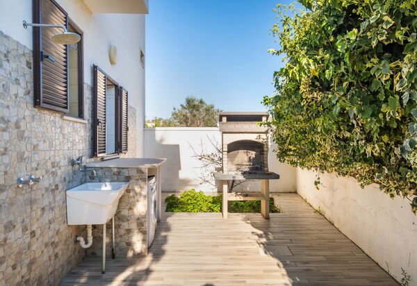 Casa Bianca, Ac, Wifi, Porto Cesareo: Attività, Autunno, Estate, Esterni, Primavera