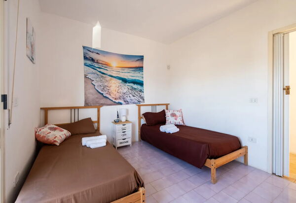 Casa Bianca, Ac, Wifi, Porto Cesareo: Autunno, Camera da letto, Estate, Primavera