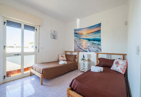 Casa Bianca, Ac, Wifi, Porto Cesareo: Autunno, Camera da letto, Estate, Primavera