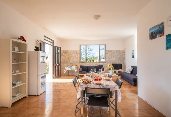 Casa Bianca, Ac, Wifi, Porto Cesareo: Autunno, Estate, Primavera, Soggiorno