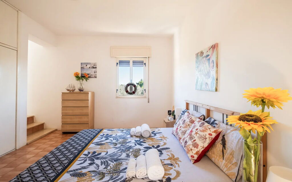 Casa Bianca, Ac, Wifi, Porto Cesareo: Autunno, Camera da letto, Estate, Primavera