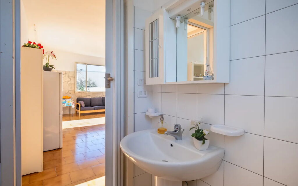 Casa Bianca, Ac, Wifi, Porto Cesareo: Autunno, Bagno, Estate, Primavera