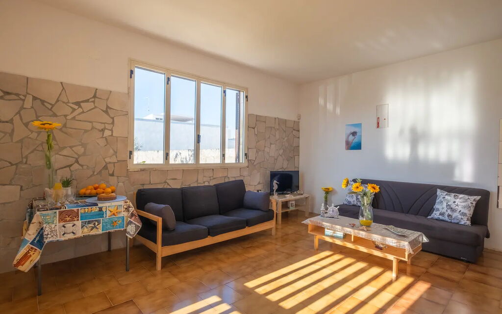 Casa Bianca, Ac, Wifi, Porto Cesareo: Autunno, Estate, Primavera, Soggiorno