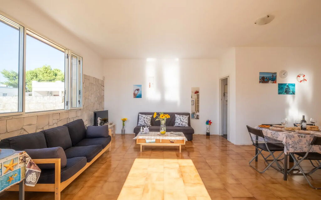 Casa Bianca, Ac, Wifi, Porto Cesareo: Autunno, Estate, Primavera, Soggiorno