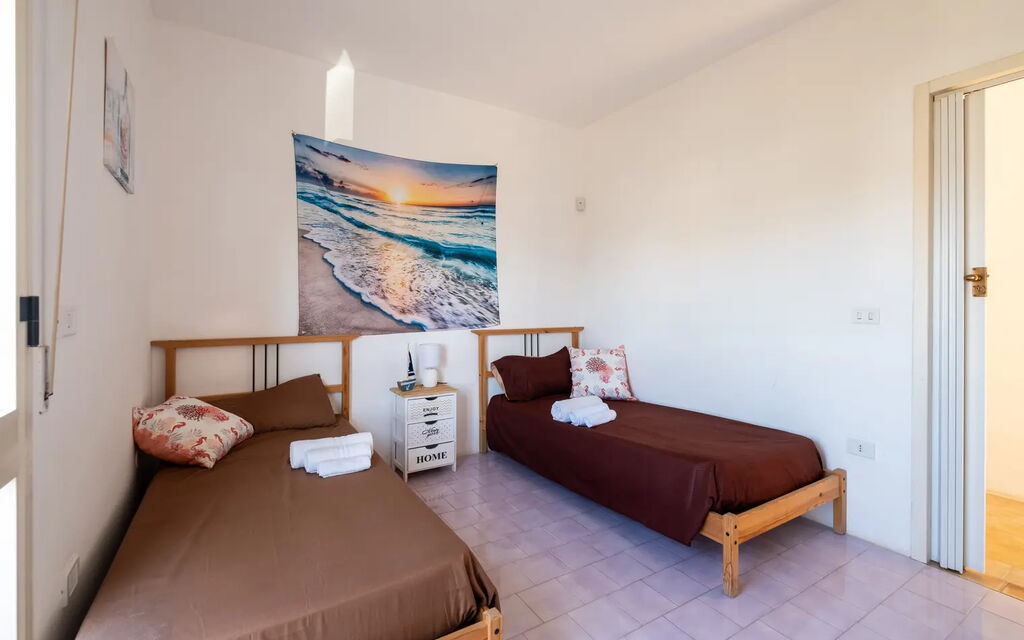 Casa Bianca, Ac, Wifi, Porto Cesareo: Autunno, Camera da letto, Estate, Primavera