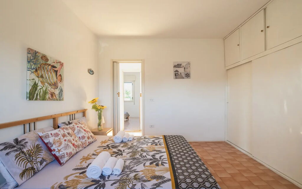 Casa Bianca, Ac, Wifi, Porto Cesareo: Autunno, Camera da letto, Estate, Primavera