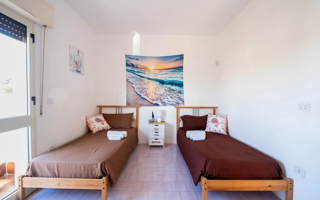 Casa Bianca, Ac, Wifi, Porto Cesareo: Autunno, Camera da letto, Estate, Primavera