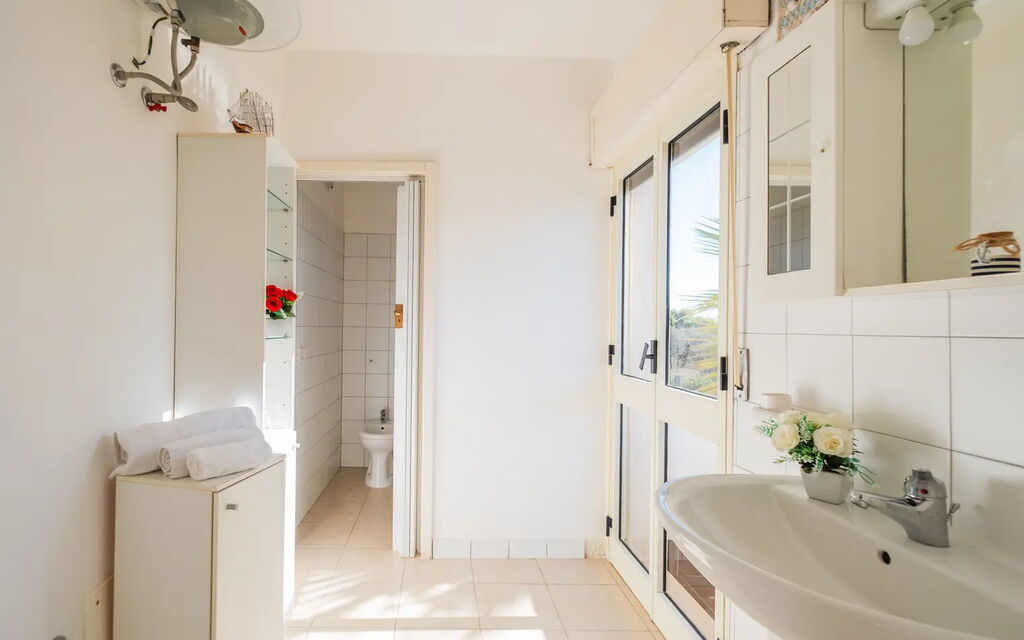 Casa Bianca, Ac, Wifi, Porto Cesareo: Autunno, Bagno, Estate, Primavera